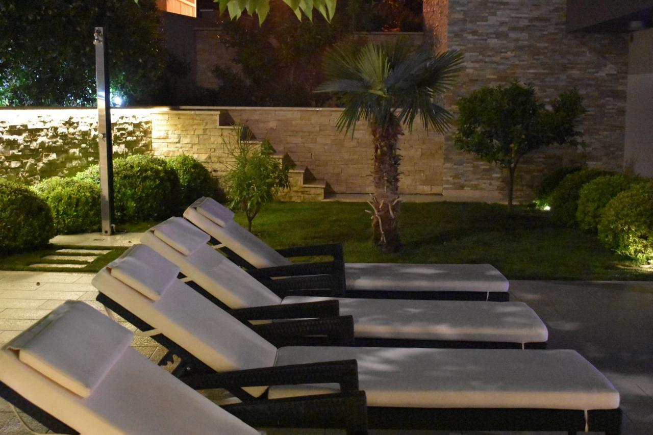Villa Lucas Podstrana Bagian luar foto