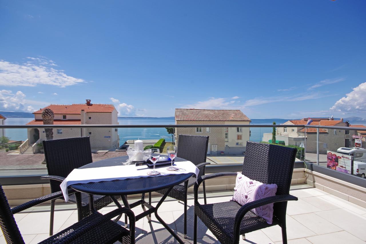 Villa Lucas Podstrana Bagian luar foto
