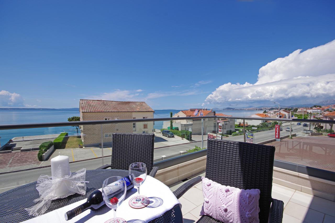Villa Lucas Podstrana Bagian luar foto