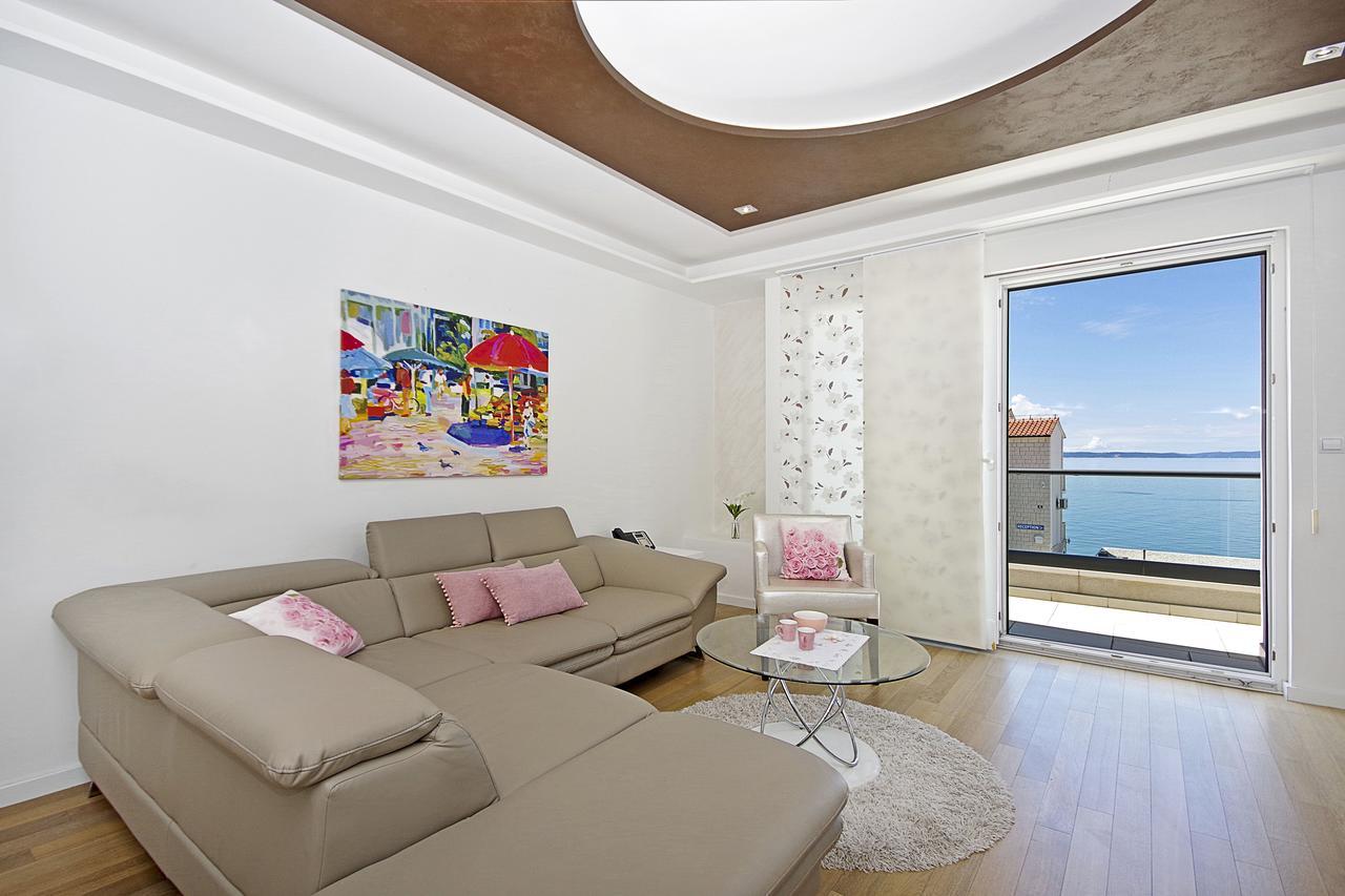 Villa Lucas Podstrana Bagian luar foto