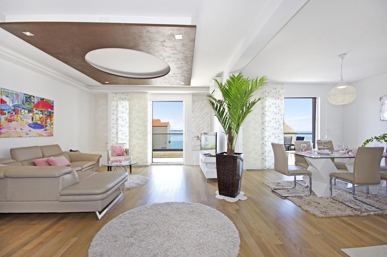 Villa Lucas Podstrana Bagian luar foto
