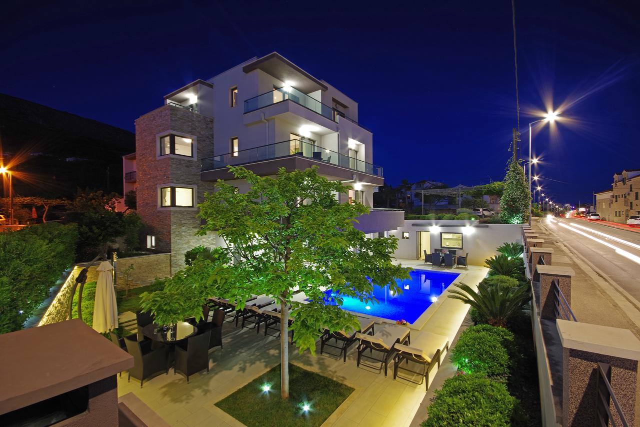 Villa Lucas Podstrana Bagian luar foto