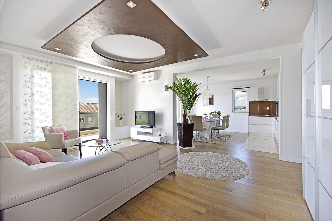 Villa Lucas Podstrana Bagian luar foto