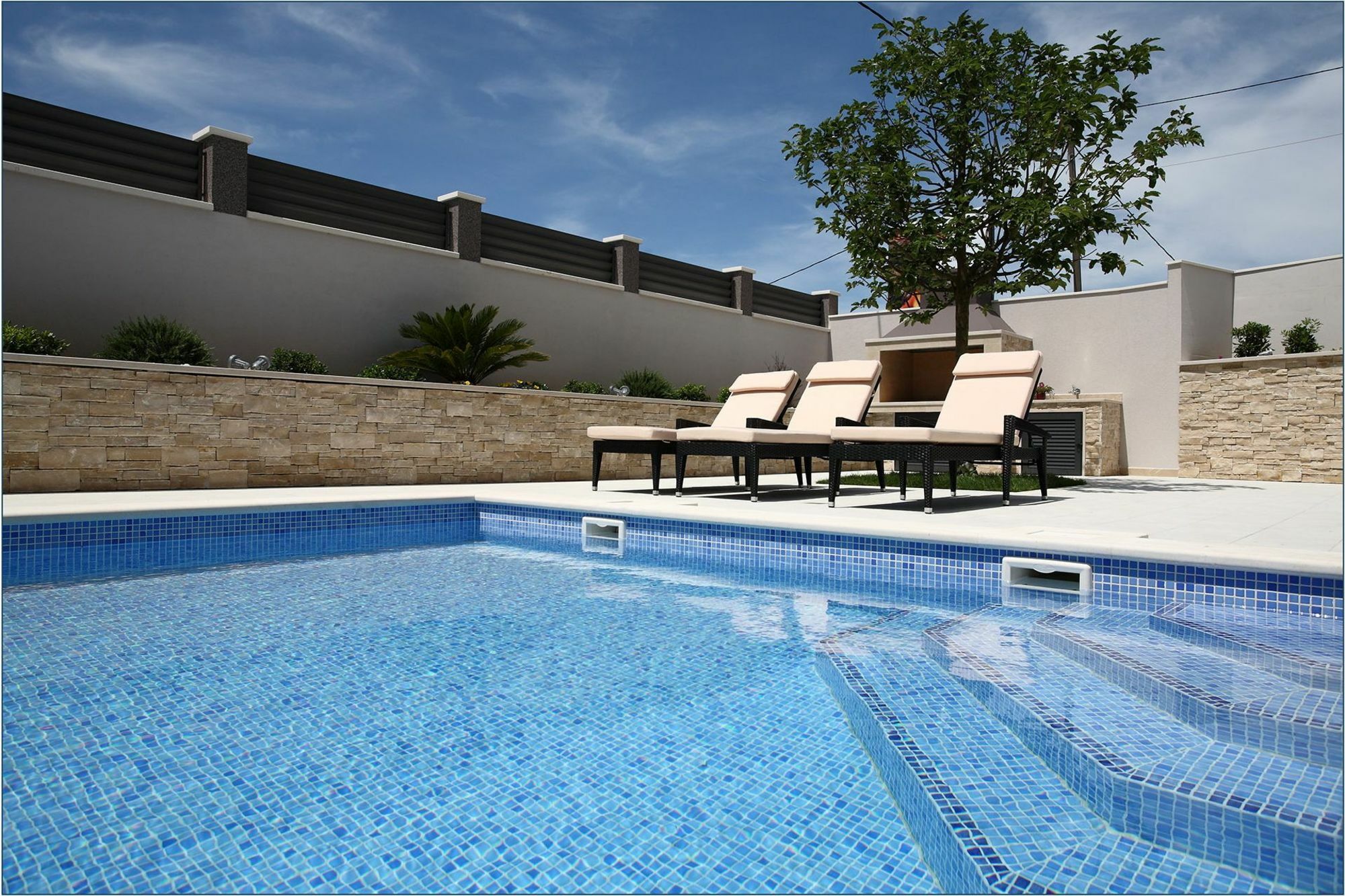 Villa Lucas Podstrana Bagian luar foto